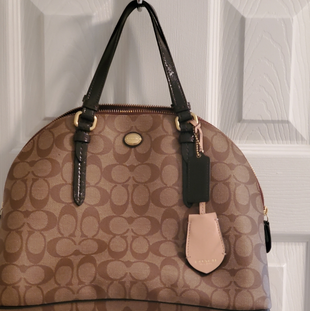 SOLD❗❗ ❗Coach bowler style handbag - Picture 1 of 7